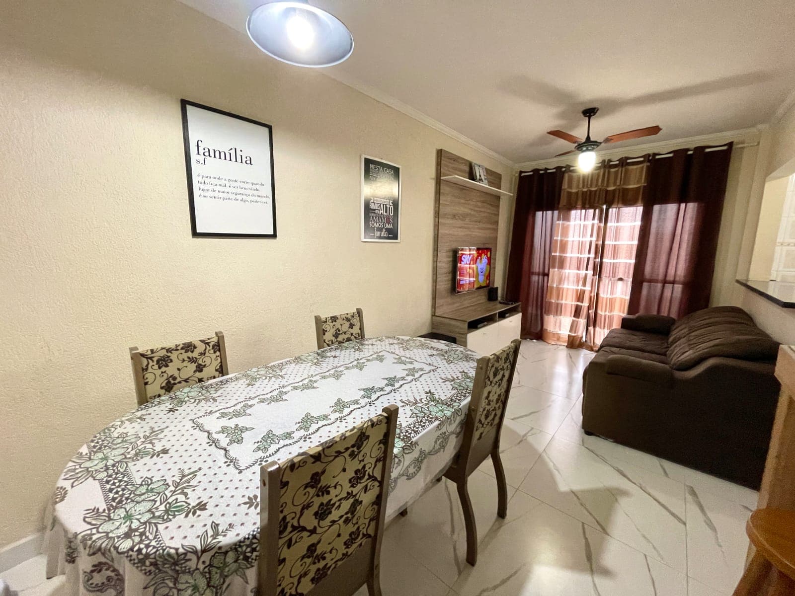 Venda de Apartamento 1 Dormitório Mobiliado, em Vila Tupi - Praia Grande - SP - Foto 3