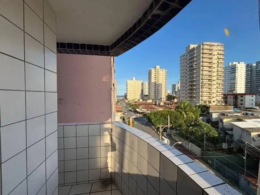 Apartamento à Venda na Vila Tupi – Praia Grande/ 1 Dormitório/ 350 Metros da Praia - Foto 3