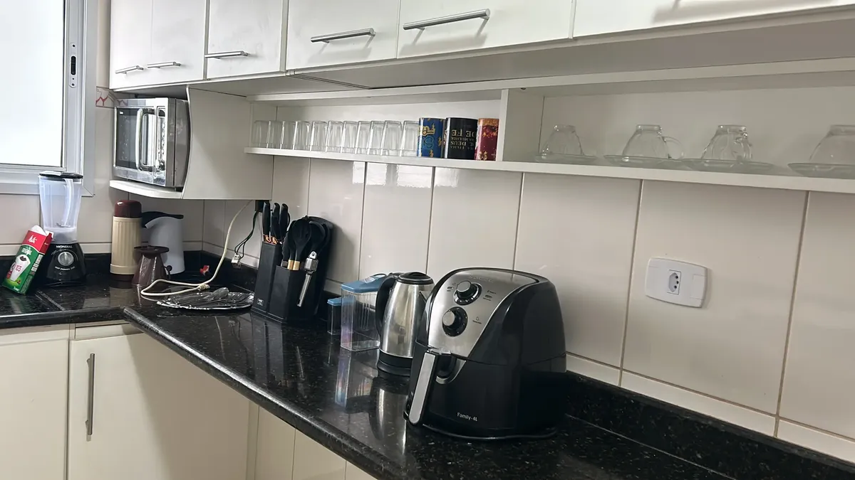 APARTAMENTO 3 DORMITÓRIOS FRENTE MAR – VILA CAIÇARA | PRAIA GRANDE/SP - Foto 3