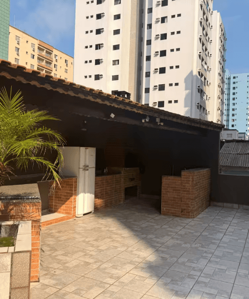 Venda de Apartamento 1 Dormitório 56m2 em Vila Tupi - Praia Grande - SP - Foto 3