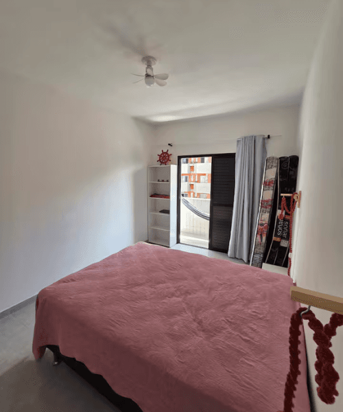 Venda de Apartamento 1 Dormitório 56m2 em Vila Tupi - Praia Grande - SP
