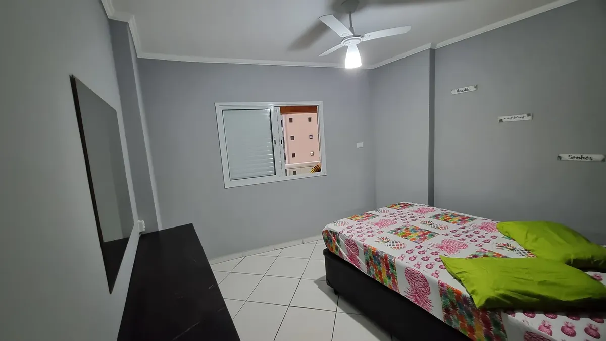 APARTAMENTO 2 DORMITÒRIOS, MOBILIADO À VENDA NO CANTO DO FORTE – PRAIA GRANDE/SP - Foto 5