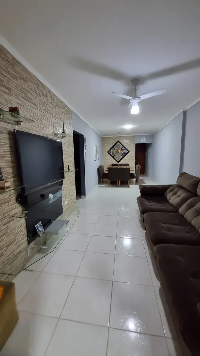 APARTAMENTO 2 DORMITÒRIOS, MOBILIADO À VENDA NO CANTO DO FORTE – PRAIA GRANDE/SP - Foto Principal