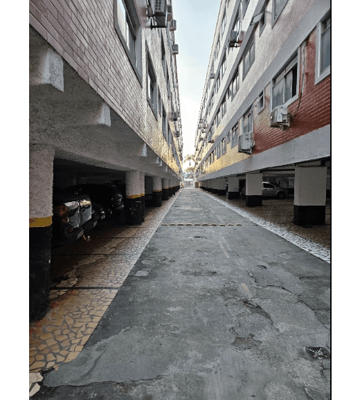 KITNET MOBILIADA A 150 METROS DA PRAIA – AVIAÇÃO | PRAIA GRANDE/SP - Foto 2