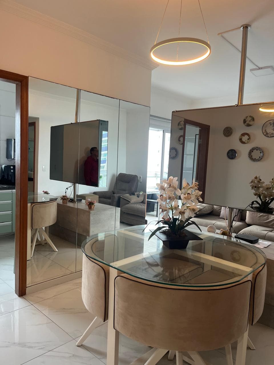 EXCELENTE APARTAMENTO COM VISTA PARA O MAR – GUILHERMINA | PRAIA GRANDE/SP - Foto 3