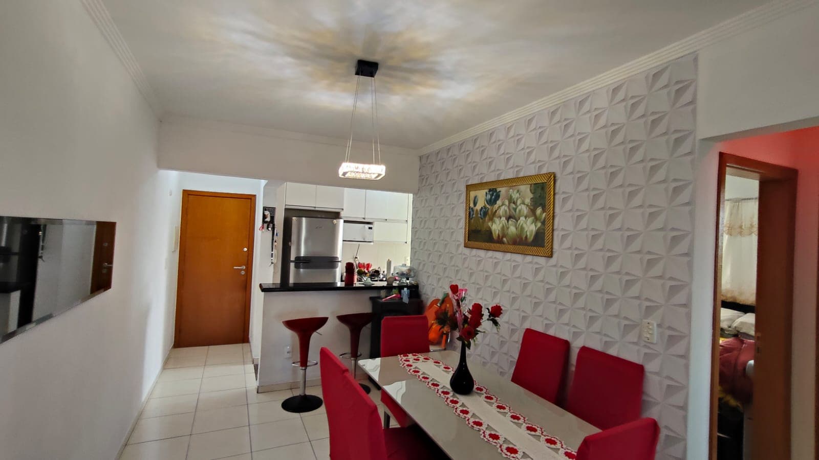Apartamento 2 Dormitórios, 76 m² à Venda na Aviação – Praia Grande/SP - Foto 3